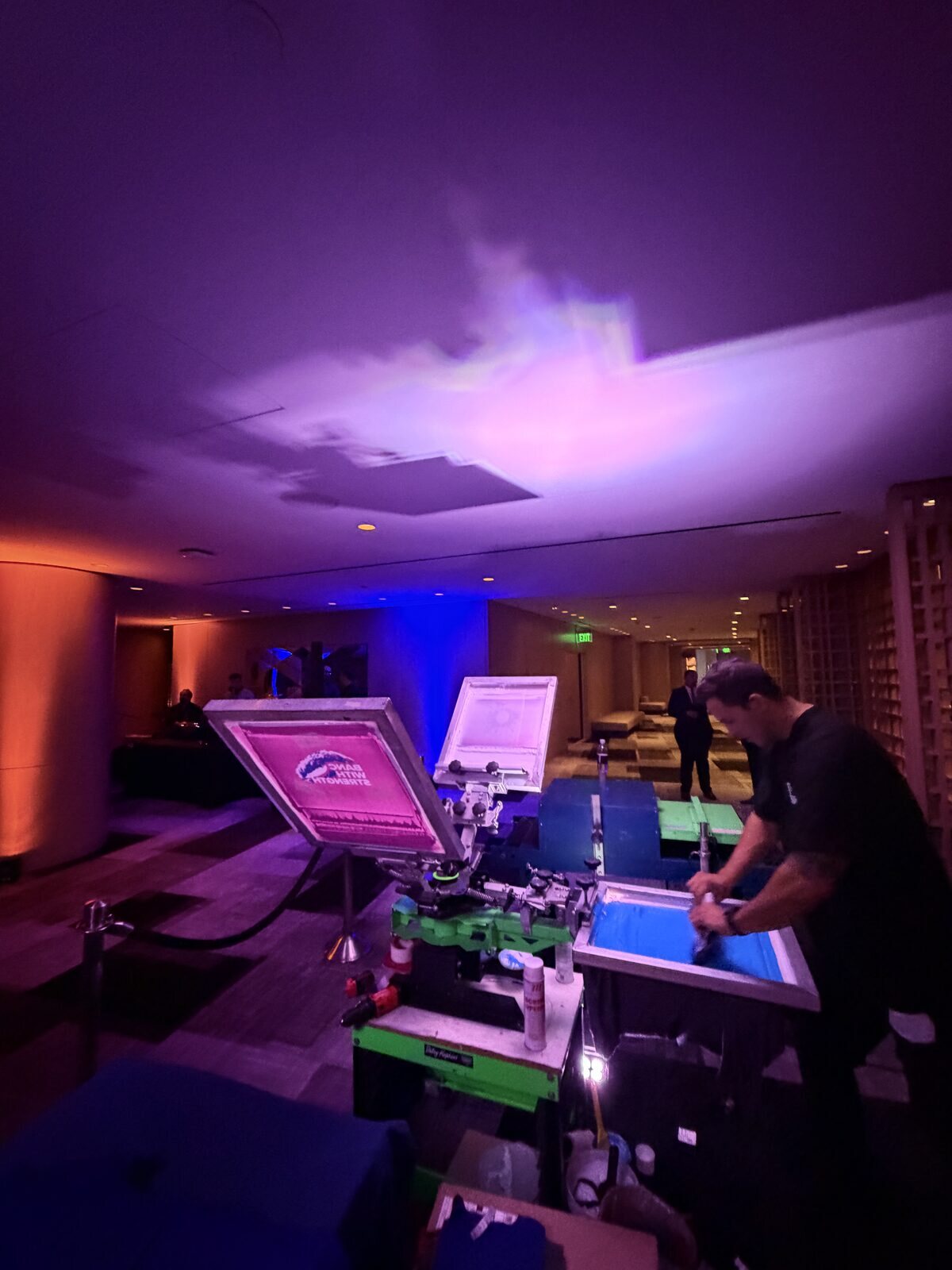 Live event printing at a Seattle corporate events & conferences event